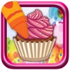 Cupcake Coloring Learning Game