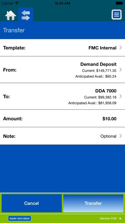 BOAA Business Mobile Banking screenshot-4