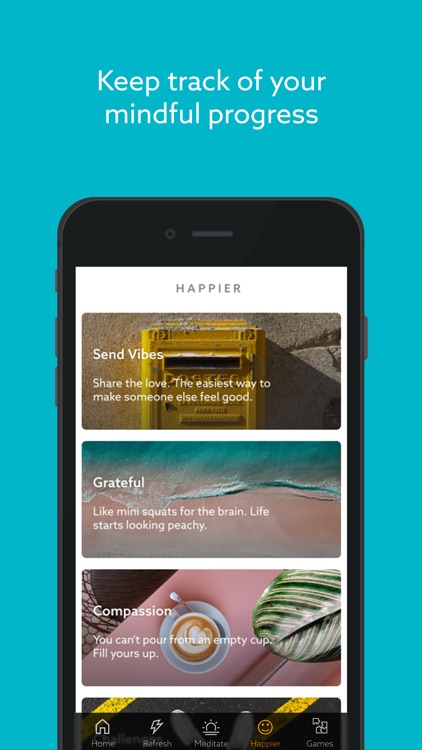 Happy Not Perfect: Meditation screenshot-3