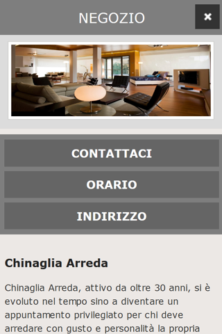 Chinaglia Arreda screenshot 3