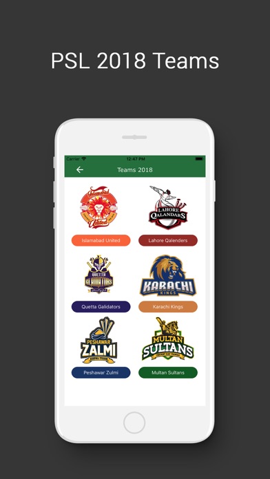 PSL - Pakistan Super League screenshot 2