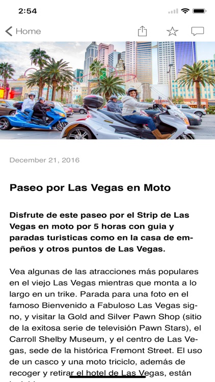 Las Vegas en Español