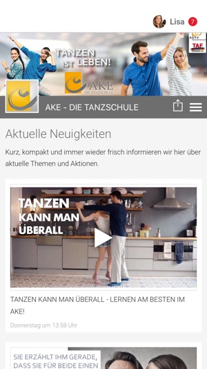 AKE - DIE TANZSCHULE(圖1)-速報App