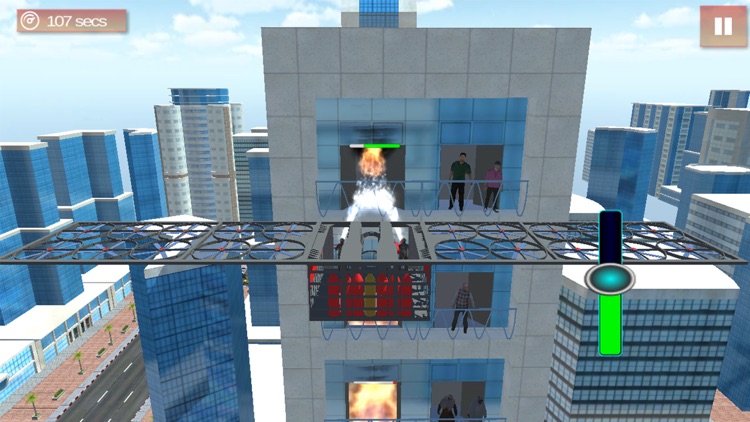 Firefighter Gyroscopic Truck screenshot-3