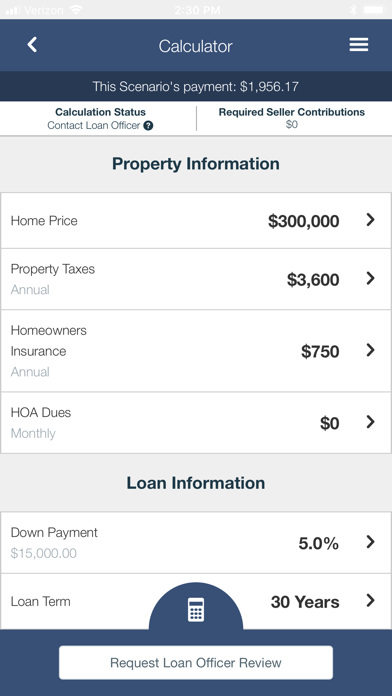 TAKE AIM Mortgage screenshot 3