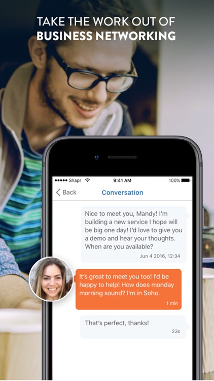 Shapr | Meaningful Networking screenshot-3