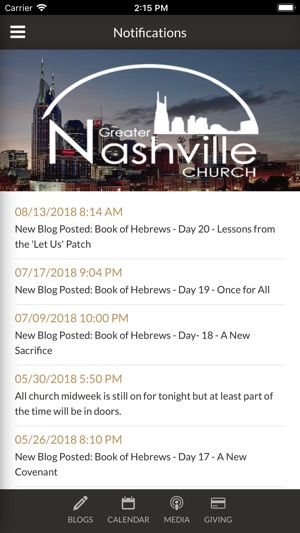 Greater Nashville Church(圖2)-速報App