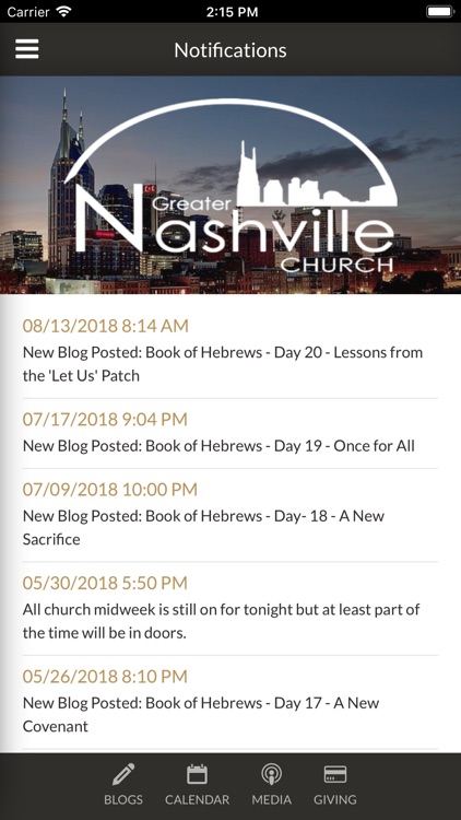 Greater Nashville Church