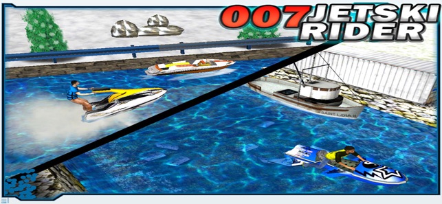 007 JetSki Rider : Bike Race(圖5)-速報App