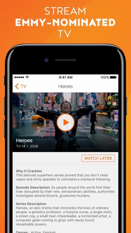 Crackle - Movies & TV