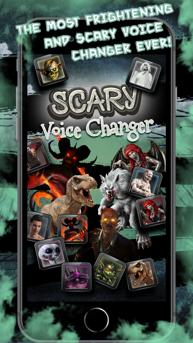 How to cancel & delete ZombieUp - Scary Voice Changer from iphone & ipad 1