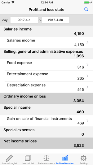 Balance Sheet - yourself(圖3)-速報App