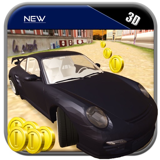 Coin Collect Racing Game