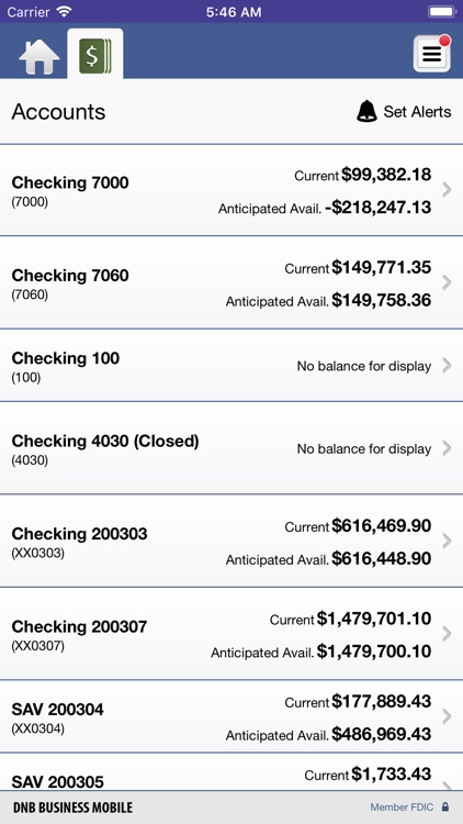 DNB Business Mobile Banking screenshot-3