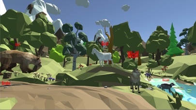 Forest Animals VR Cardboard screenshot 3
