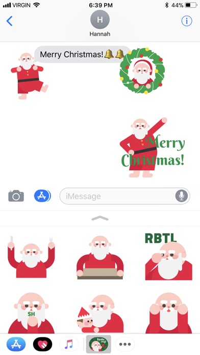 santamoji santa emoji app price drops screenshot 6 for santamoji santa emoji