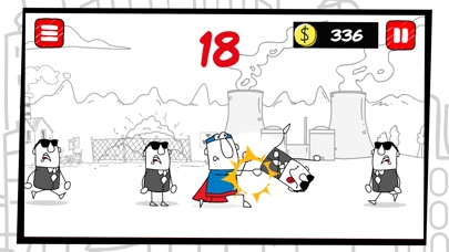 Doodle Super Hero screenshot 2