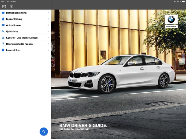 Bmw Drivers Guide Im App Store