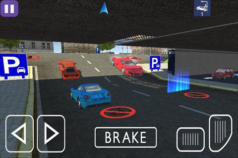 Real Car Parking Basement 3D screenshot 3