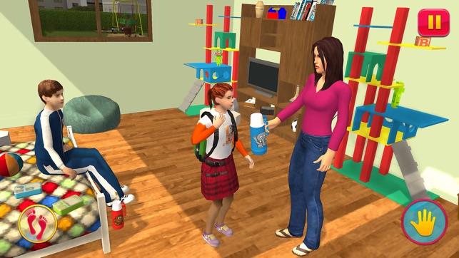 Virtual Mom : Happy Family 3D(圖1)-速報App