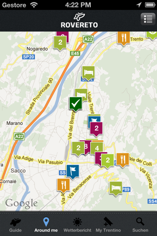 Rovereto Travel Guide screenshot 4
