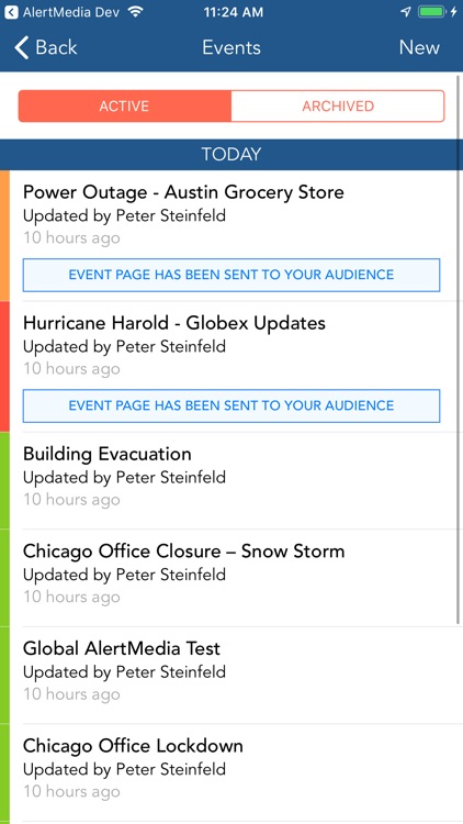 AlertMedia Pro screenshot-4