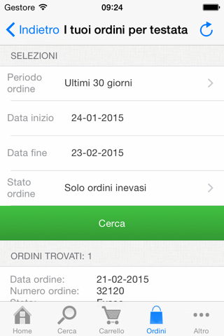 Fabbi Mobile Order B2B screenshot 4