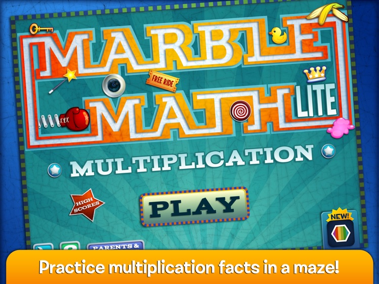 Marble Math Multiplication screenshot-0