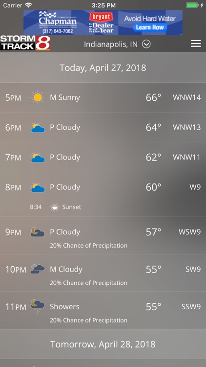WISH-TV Weather - Indianapolis screenshot-3