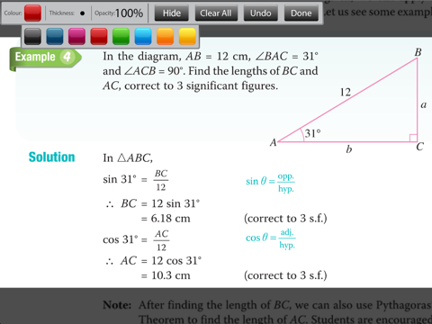 Discovering Maths 2B (Express) screenshot 4