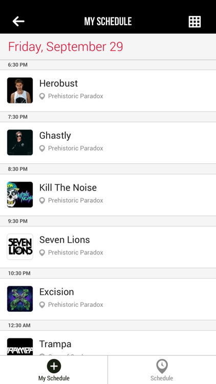 Lost Lands Festival App