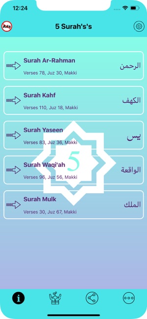 5 Surah - Punj Surah(圖2)-速報App