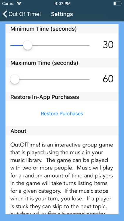 OutOfTime! screenshot-5