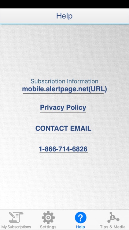 ALERTPAGE screenshot-4