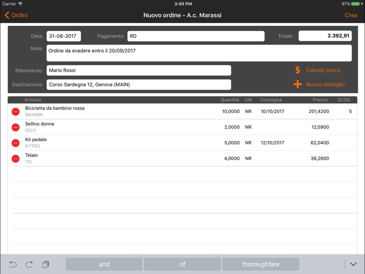 SalesCheckApp screenshot-4