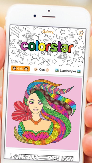 ColorStar - Best Coloring Book screenshot 3