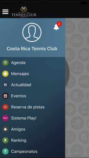 Costa Rica Tennis Club(圖2)-速報App