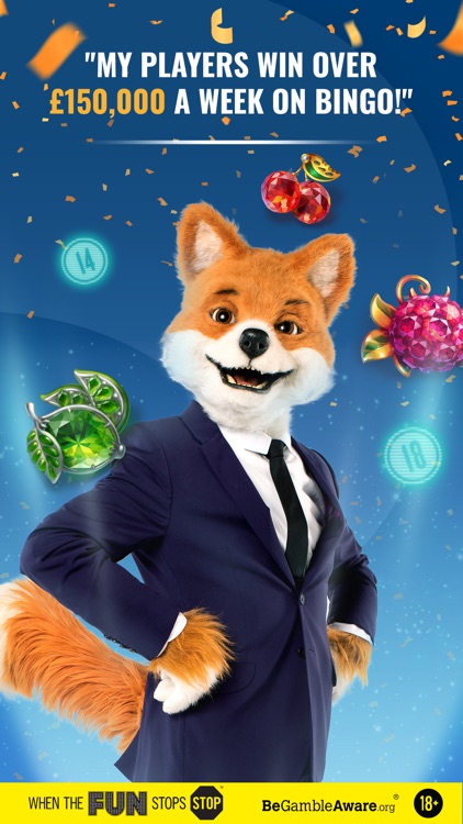Foxy Bingo - Bingo & Slots screenshot-4