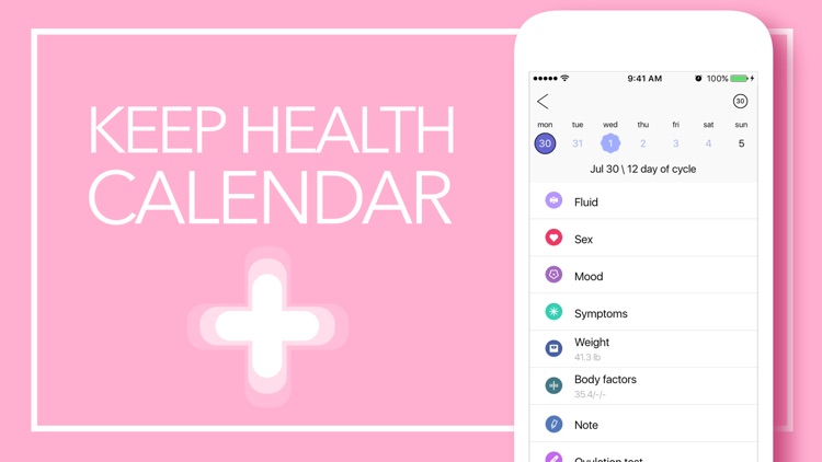 Lady Bell - My Period Tracker screenshot-3