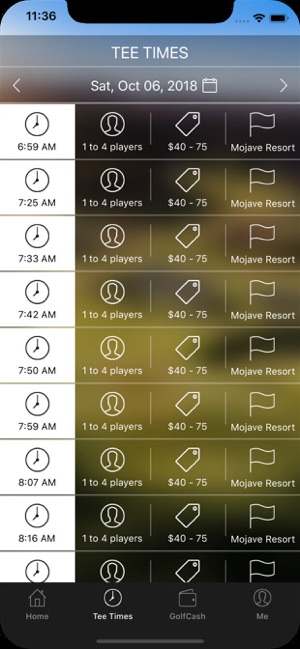Mojave Resort Golf Tee Times(圖4)-速報App