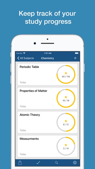 Studium - Flashcards & Quizzes 앱스토어 스크린샷