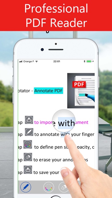 PDF Annotation - Annotate PDF screenshot 4