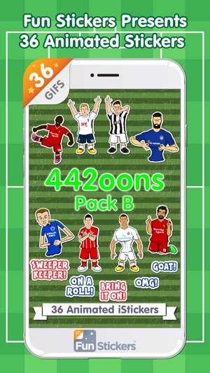 442oons Stickers Pack B(圖1)-速報App