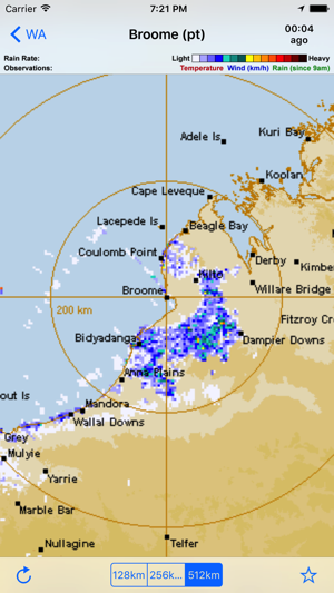 Rain Radar Australia(圖1)-速報App