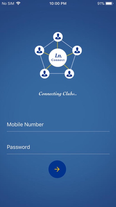 Ln. Club Connect screenshot 2