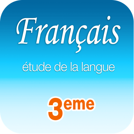 Français étude de la langue 3e icon