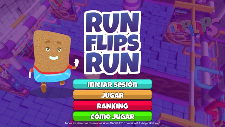 Run Flips Run