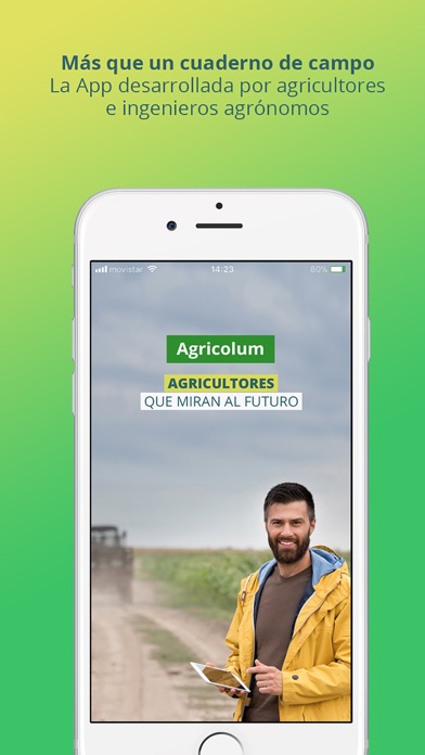 How to cancel & delete Agricolum | Cuaderno de campo from iphone & ipad 1