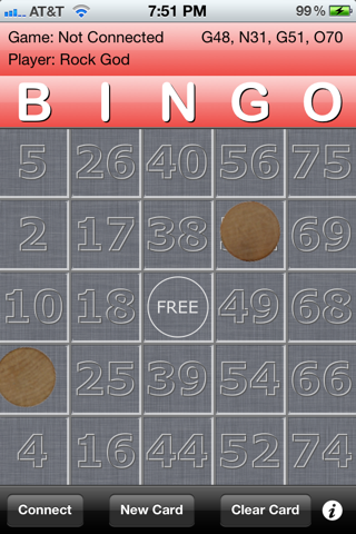 WiFi Bingo Card! screenshot 4