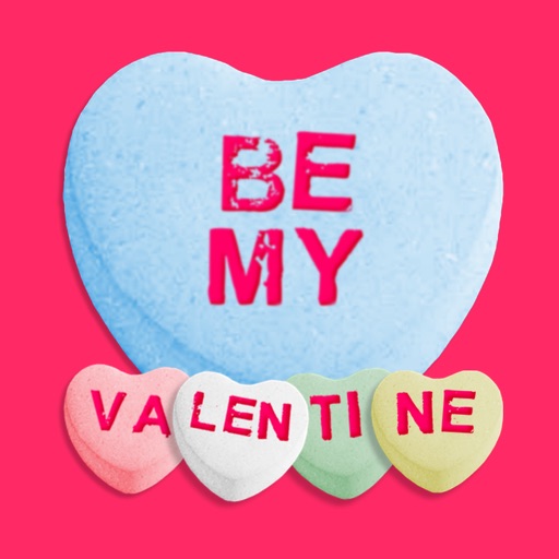 Be My Valentine - Candy Hearts